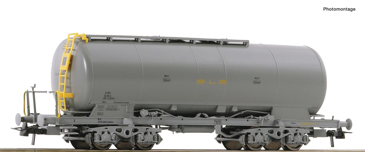 Roco BLS Cement Silo Wagon IV RC77424