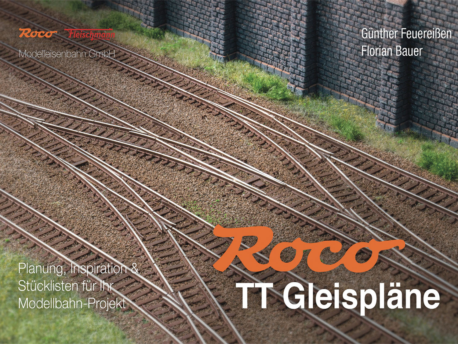 Roco TT Track Plans Book