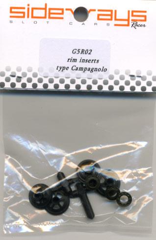 Sideways Campagnolo Lancia Rim Inserts RCG5R02