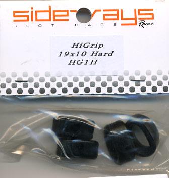 Sideways Hi Grip Tyres Hard 19 x 10 (4) RCHG1H