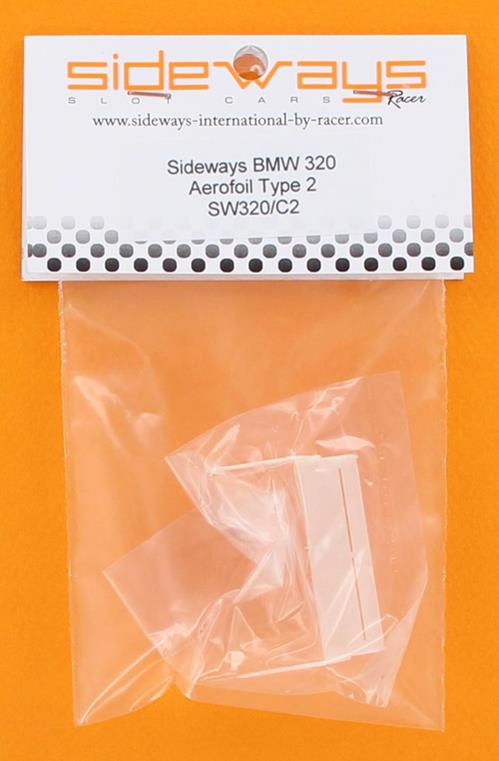 Sideways BMW 320 Aerofoil Type 2 RCSW320-C2