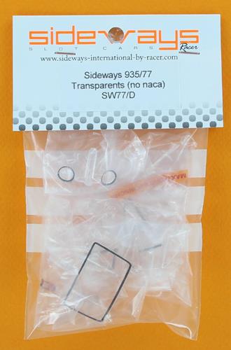 Sideways 935/77A Transparents RCSW77-D