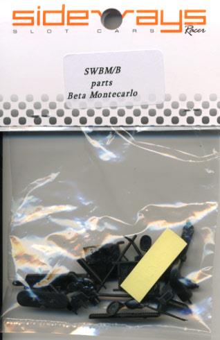 Sideways Beta Montecarlo Gr.5 Detail Parts RCSWBM-B