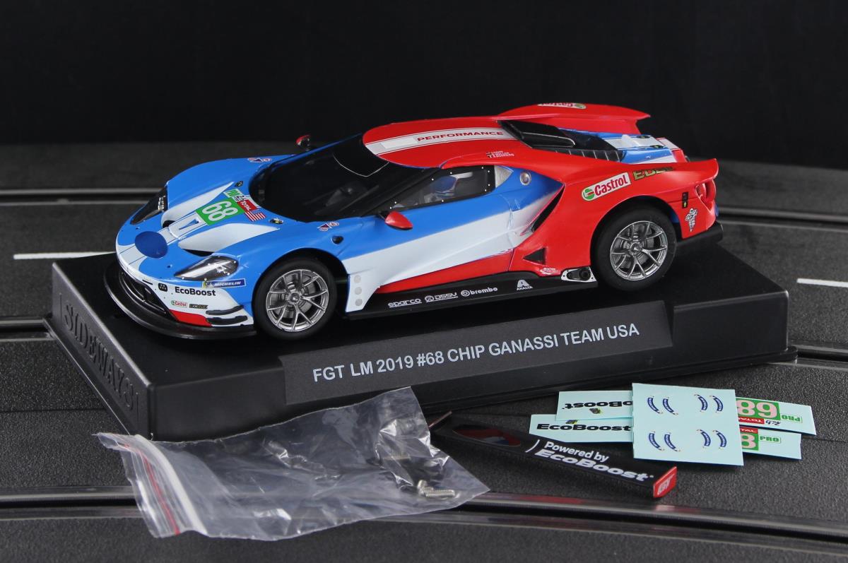 Sideways FGT E LM 2019 No.68 Chip Ganassi Team USA RCSWCAR02C