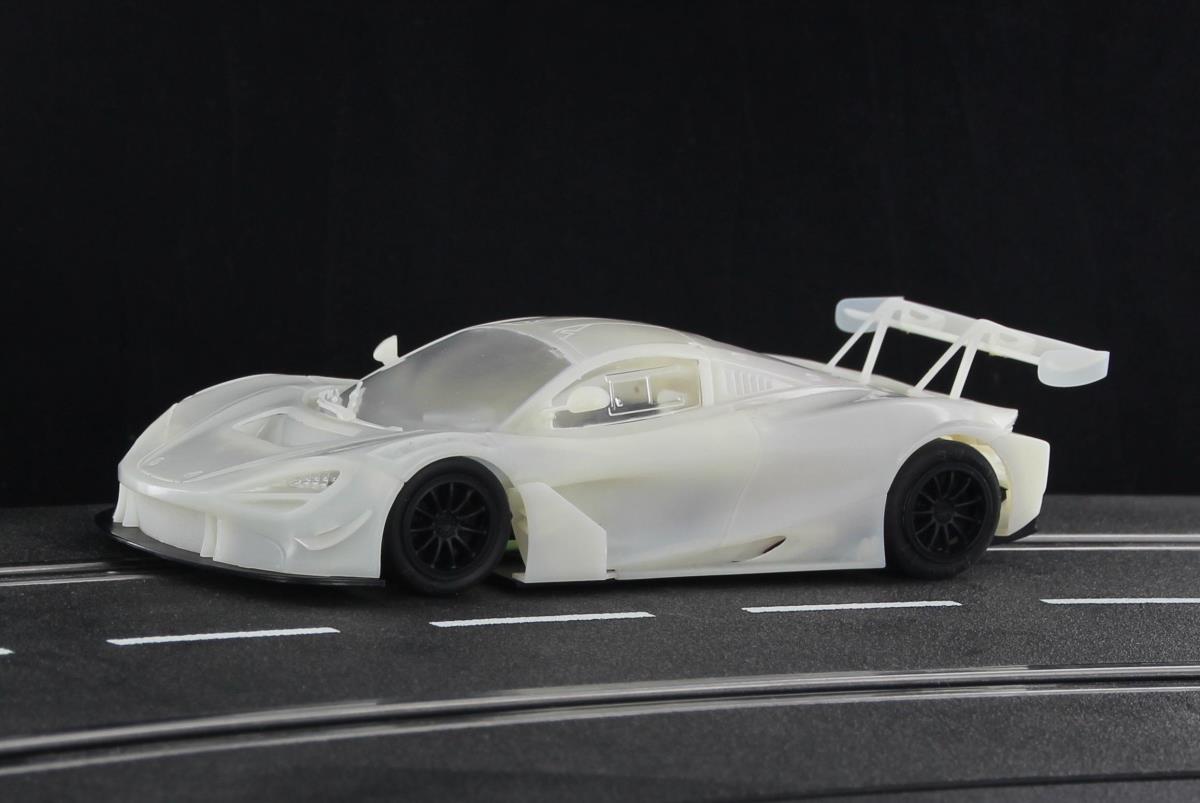 Sideways 720S GT3 White Kit RCSWCAR04K