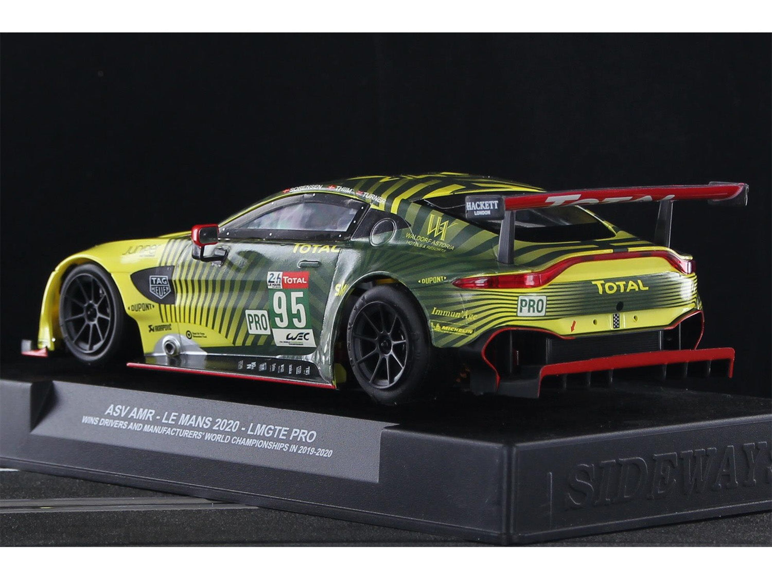 Sideways ASV AMR Le Mans 2020 LMGTE Pro 2020 Championship N95 RCSWCAR05C