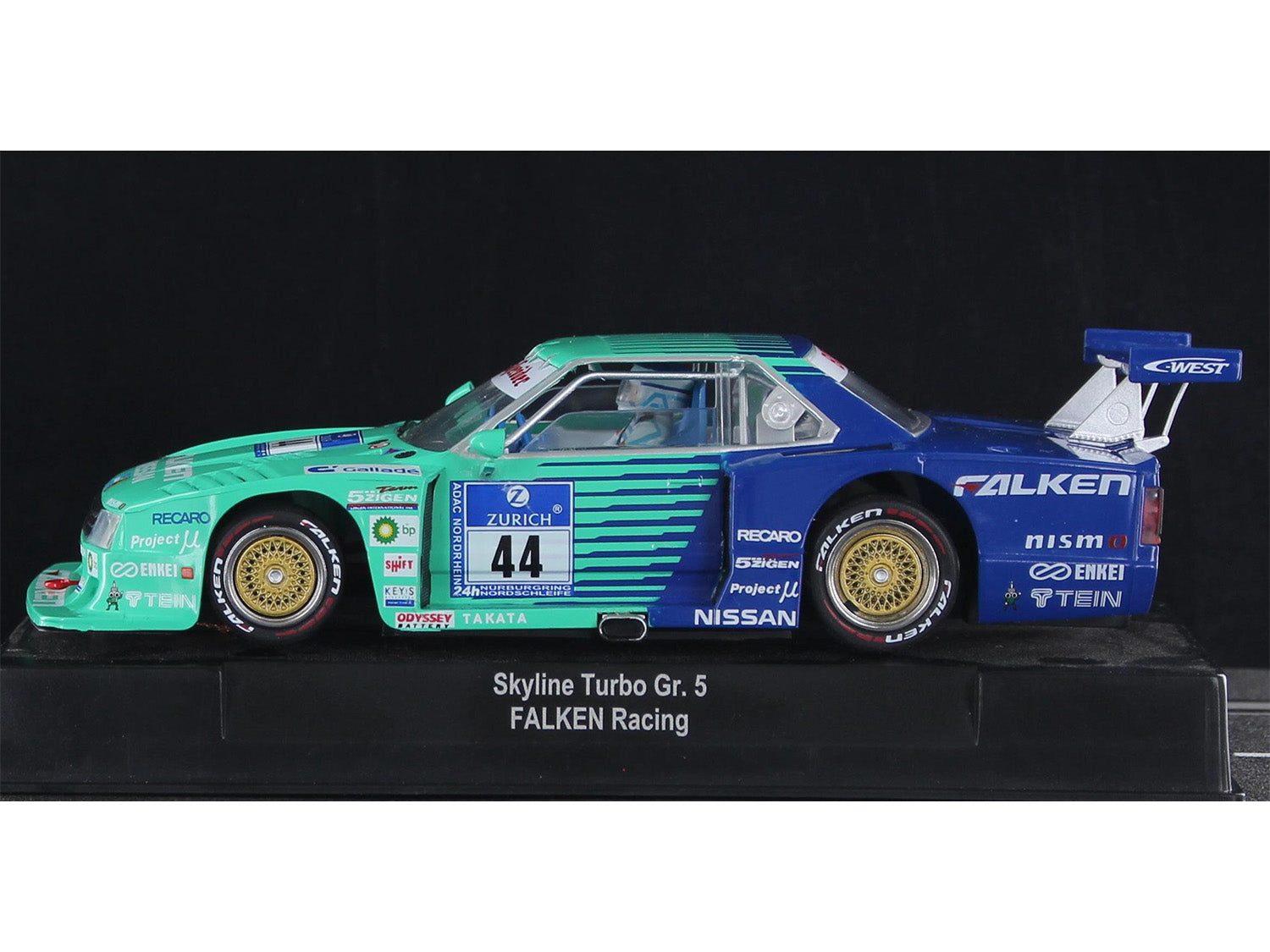 Sideways Nissan Skyline Turbo Gr.5 Falken Edition RCSWFC05