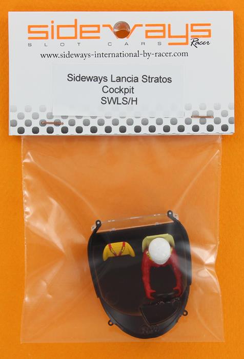 Sideways Lancia Stratos Plastic Interior RCSWLS-H