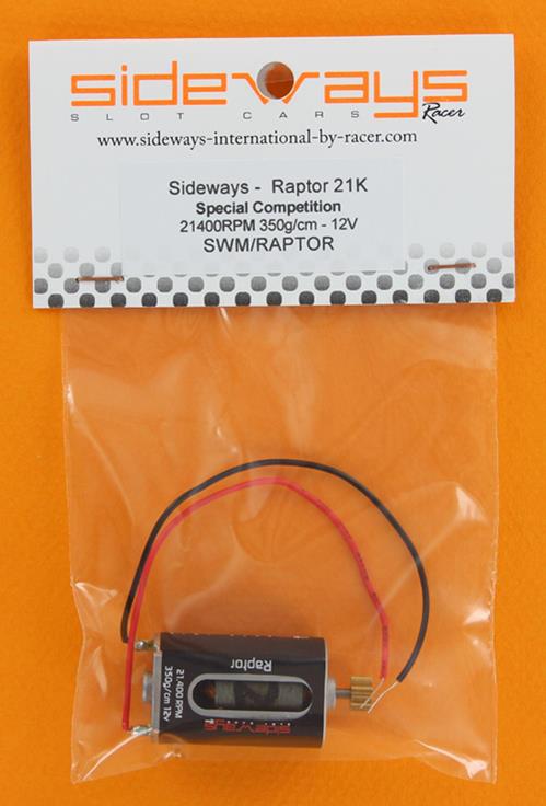 Sideways Motor 21400 RPM 350g/cm 12v RCSWM-RAPTOR