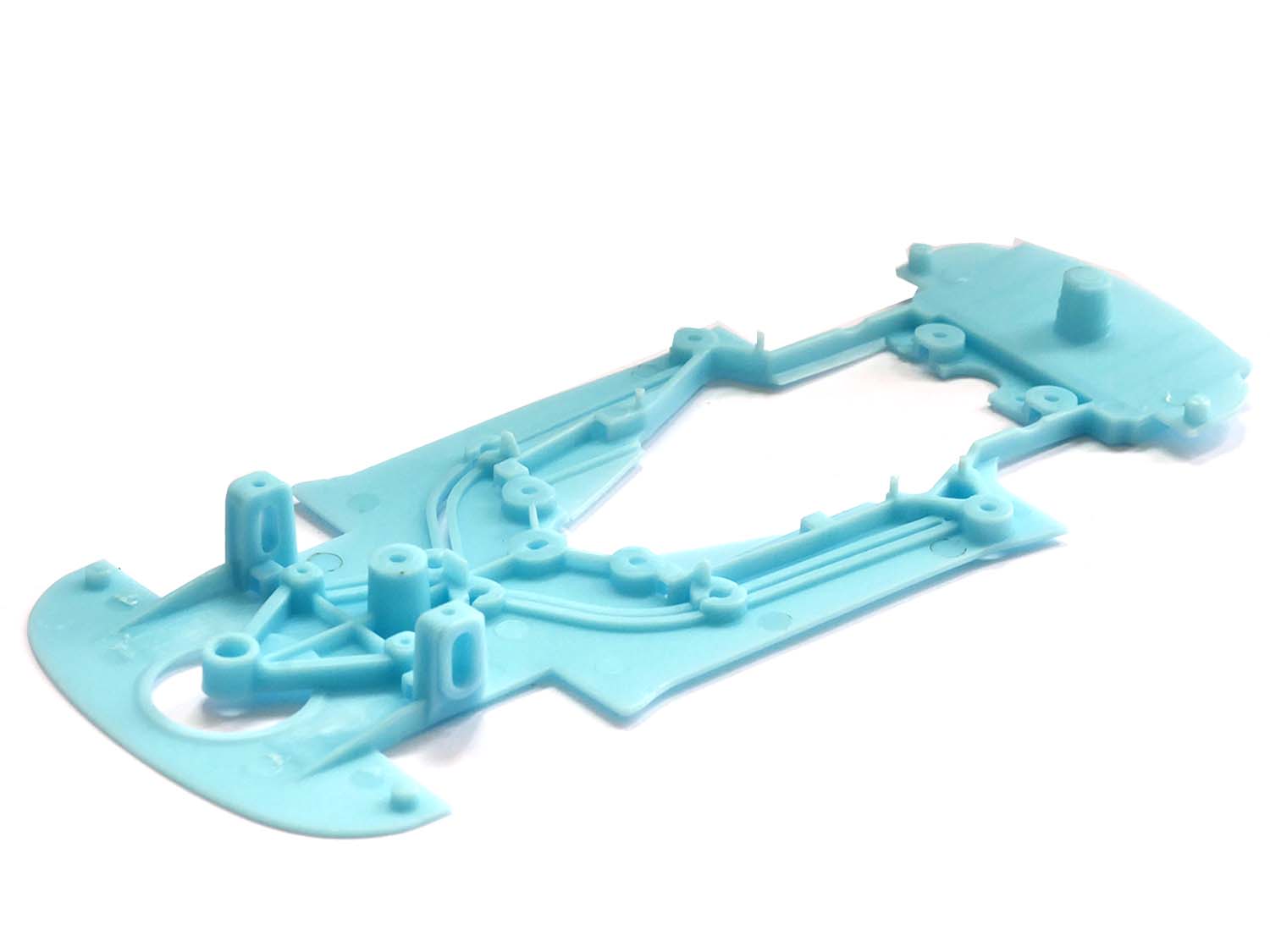 Sideways M6 GT3 Flexible Light Chassis Blue RCSWM6-A1