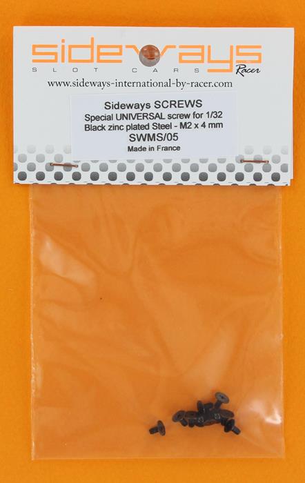 Sideways LB Huracan GT3 Screws for Pick Up RCSWMS-05