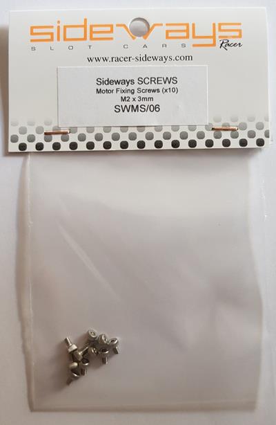 Sideways LB Huracan GT3 Screws for Motor RCSWMS-06