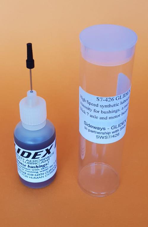 Sideways Glidex II Synthetic Lubricant for Motor Bushing RCSWS7-426