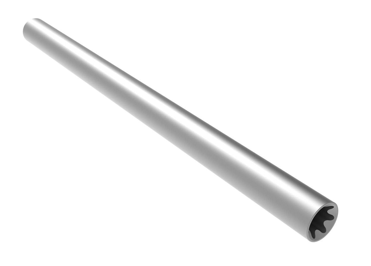 Driveshaft, Centre, aluminium (requires #10762 with either #10758 or 10760)
