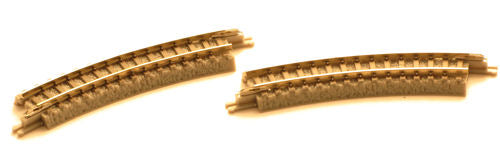 Rokuhan (R019) Curved Track R127 45 Degree 2pcs RKH7297019