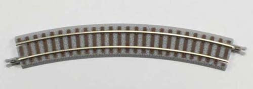 Rokuhan (R032) Curved Track R195 30 Degree 6pcs RKH7297032