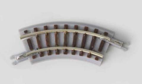 Rokuhan (R046) Curved Track R45 45 Degree 4pcs RKH7297046
