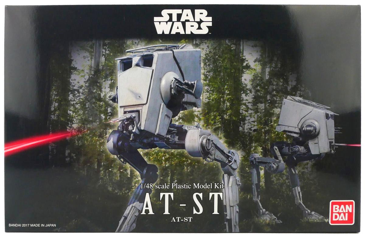 Revell Bandai Star Wars AT-ST (1:48 Scale) RL01202