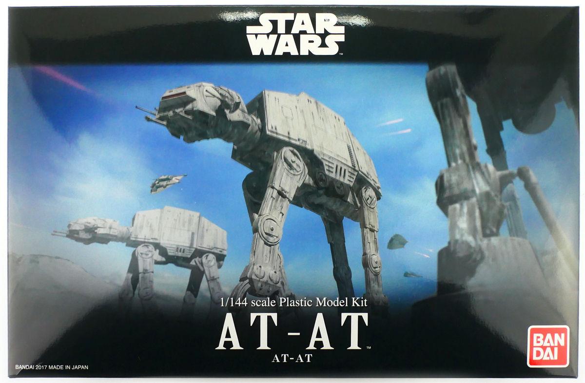 Revell Bandai Star Wars AT-AT (1:144 Scale) RL01205