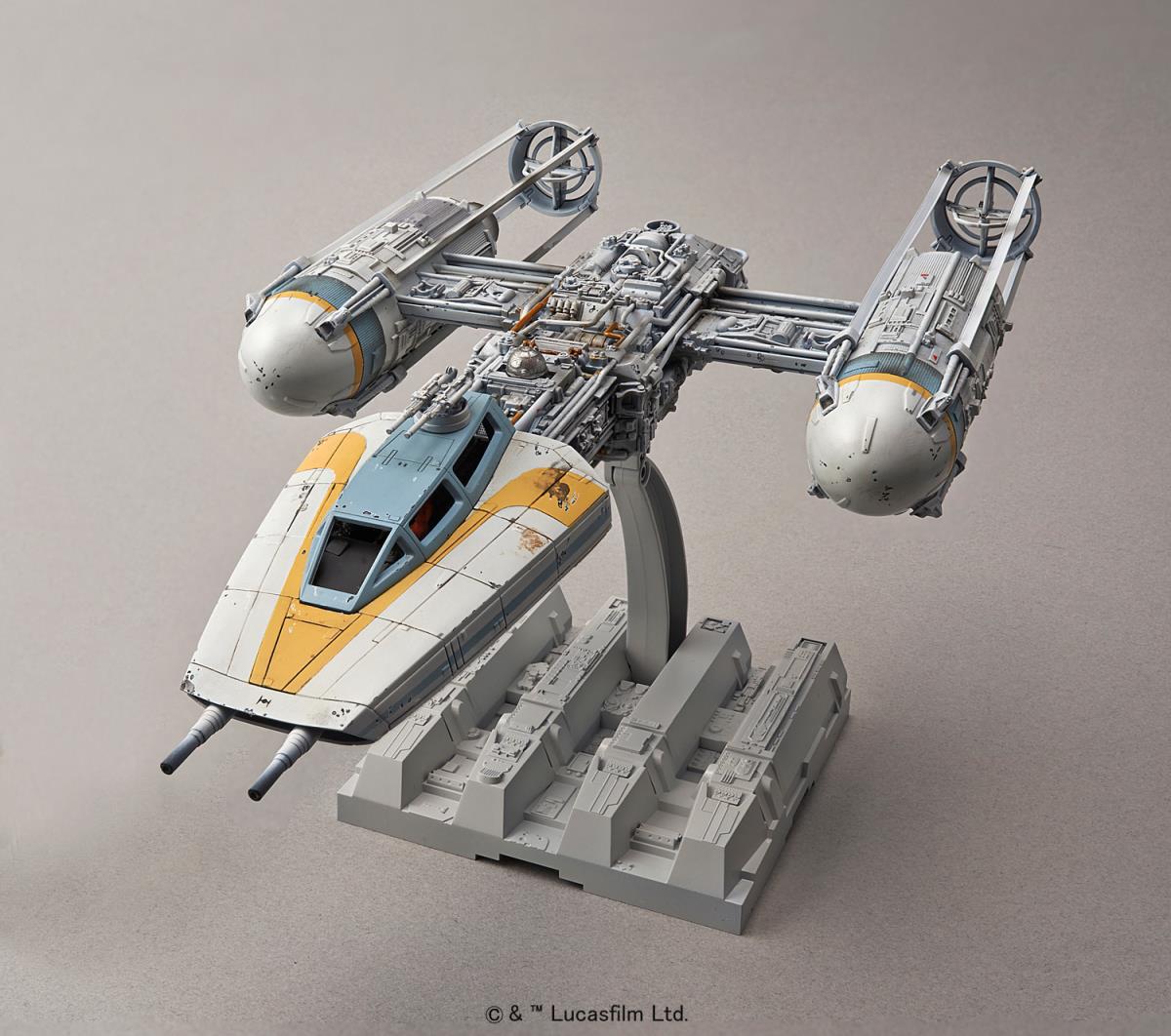 Revell Bandai Star Wars Y-Wing Starfighter (1:72 Scale) RL01209