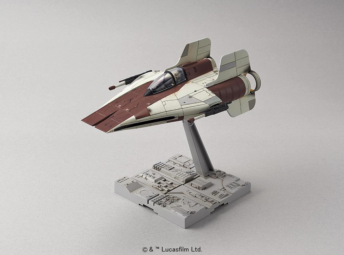 Revell Bandai Star Wars A-Wing Starfighter (1:72 Scale) RL01210