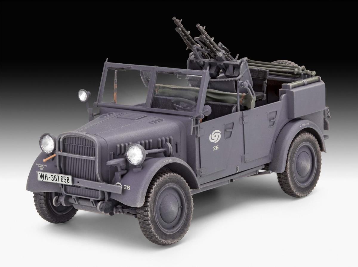 Revell German Einheits-PKW Kfz.4 (1:35 Scale) RL03339