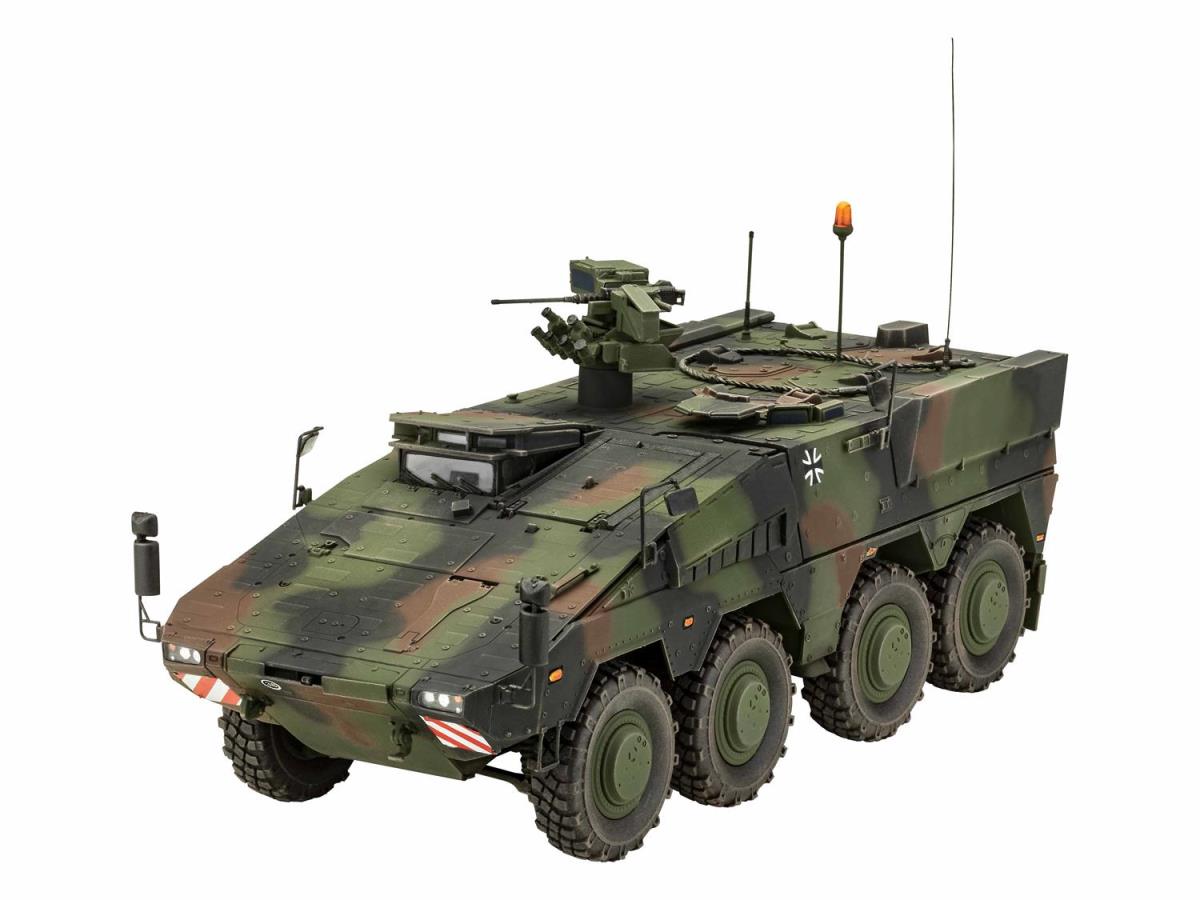 Revell German GTK Boxer GTFz Kit (1:35 Scale) RL03343