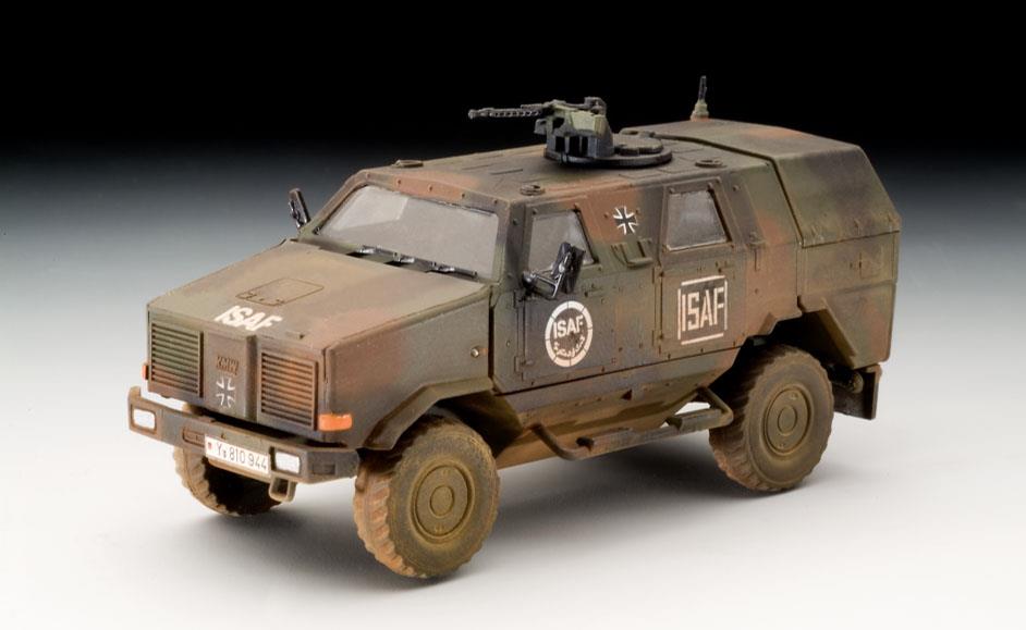 Revell German ATF Dingo 1 Kit (1:72 Scale) RL03345