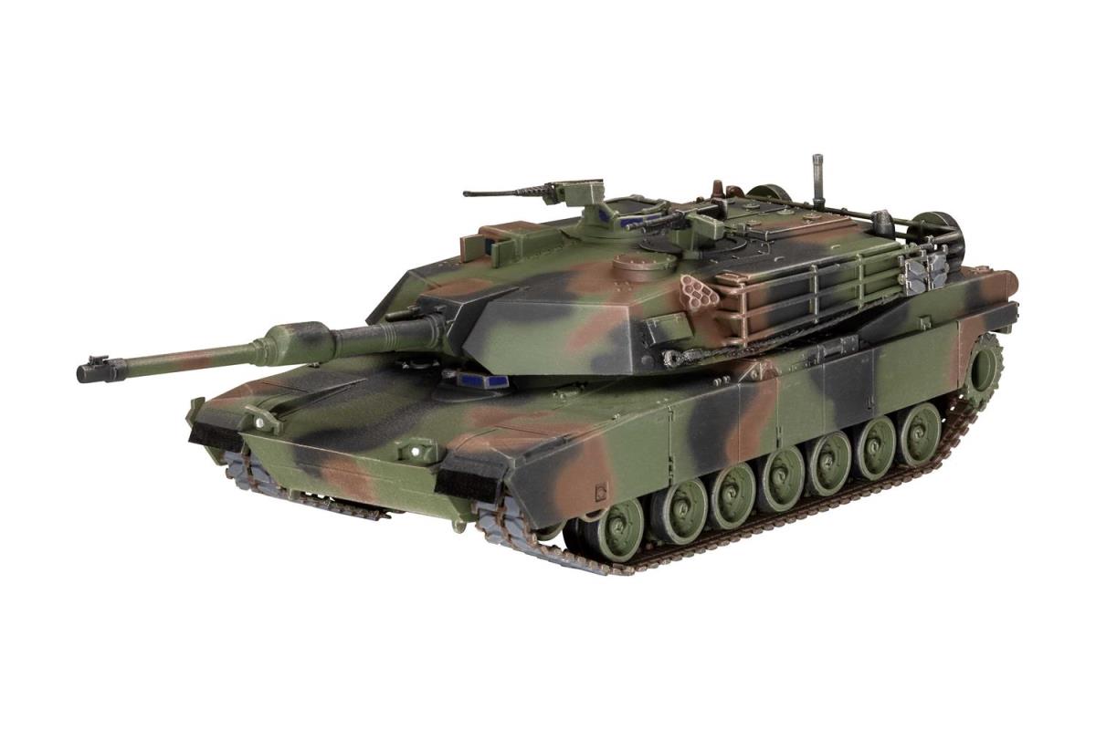 Revell US M1A2 Abrams Kit (1:72 Scale) RL03346