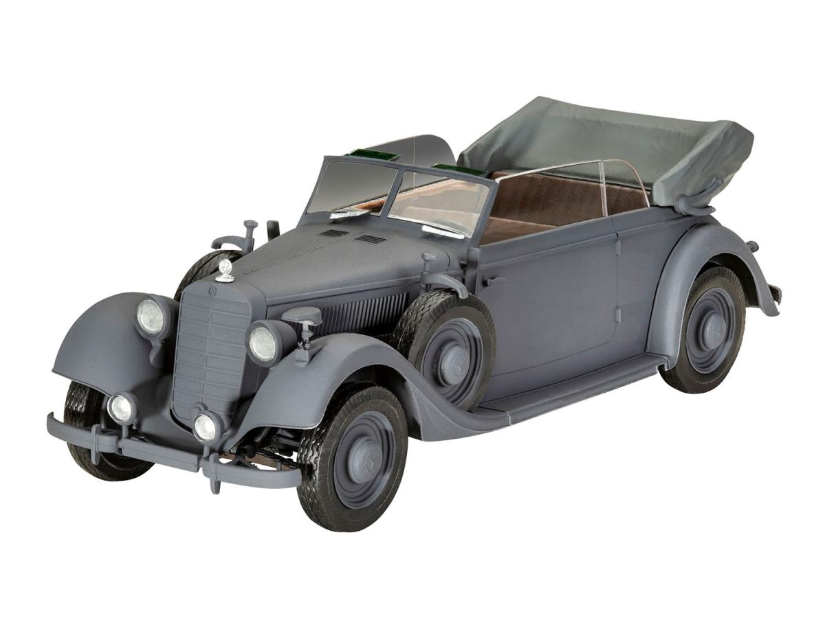 Revell German Typ320 (W142) Cabriolet (1:35 Scale) RL03354