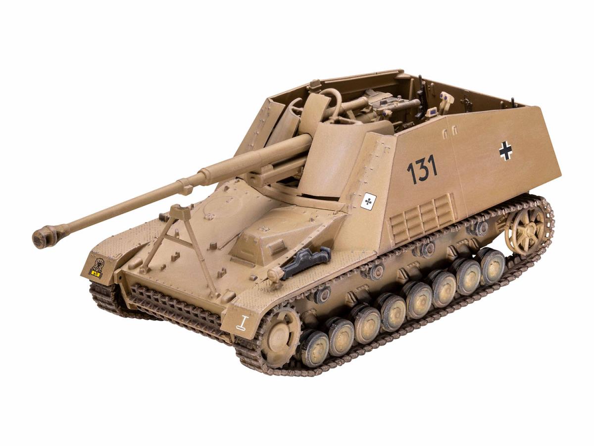 Revell German Sd.Kfz. 164 Nashorn (1:72 Scale) RL03358