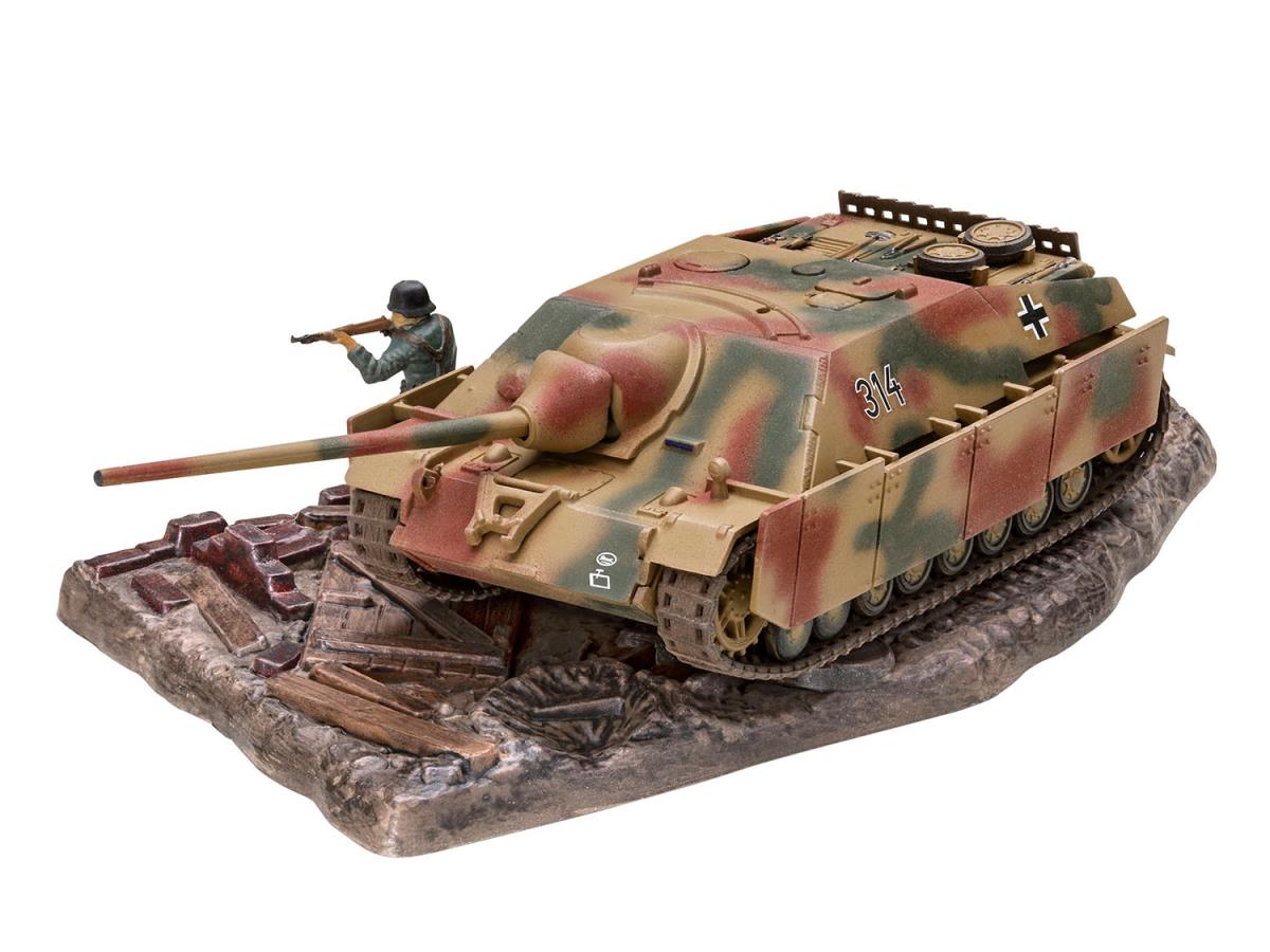 Revell German Jagdpanzer IV L/70 (1:76 Scale) RL03359