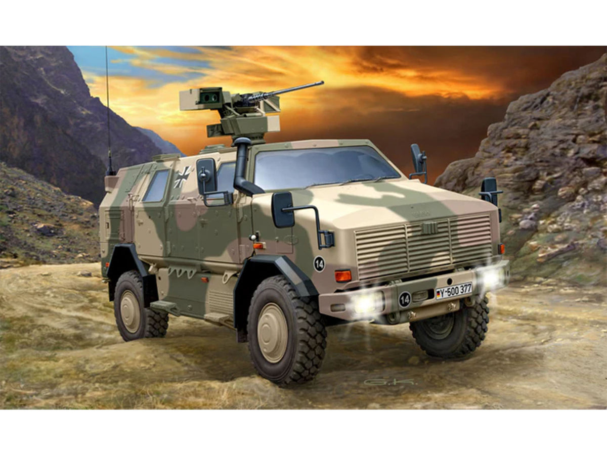 German Dingo 2 GE A3.3 PatSi Kit (1:35 Scale)