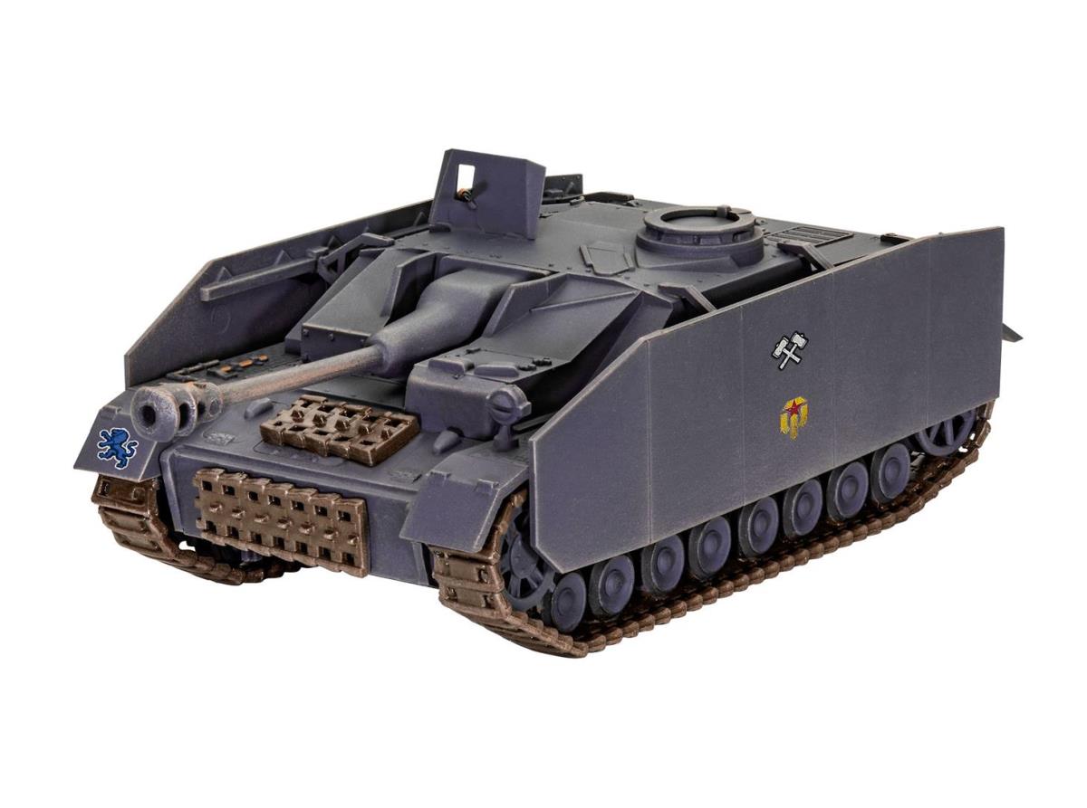 Revell World of Tanks Sturmgeschutz IV (1:72 Scale) RL03502