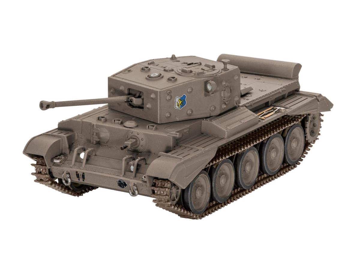 Revell World of Tanks Cromwell Mk.IV (1:72 Scale) RL03504