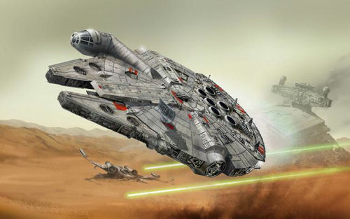 Revell Star Wars Millennium Falcon (1:241 Scale) RL03600