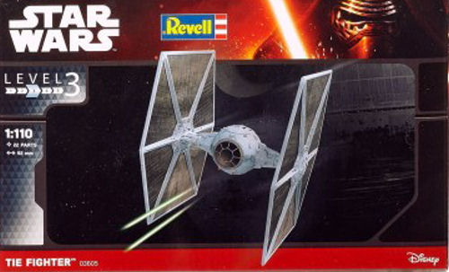 Revell Star Wars TIE Fighter (1:110 Scale) RL03605