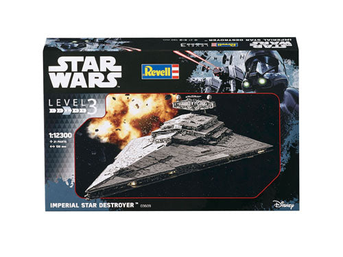Revell Star Wars Imperial Star Destroyer (1:12300 Scale) RL03609 - Sci-Fi & Space Kits