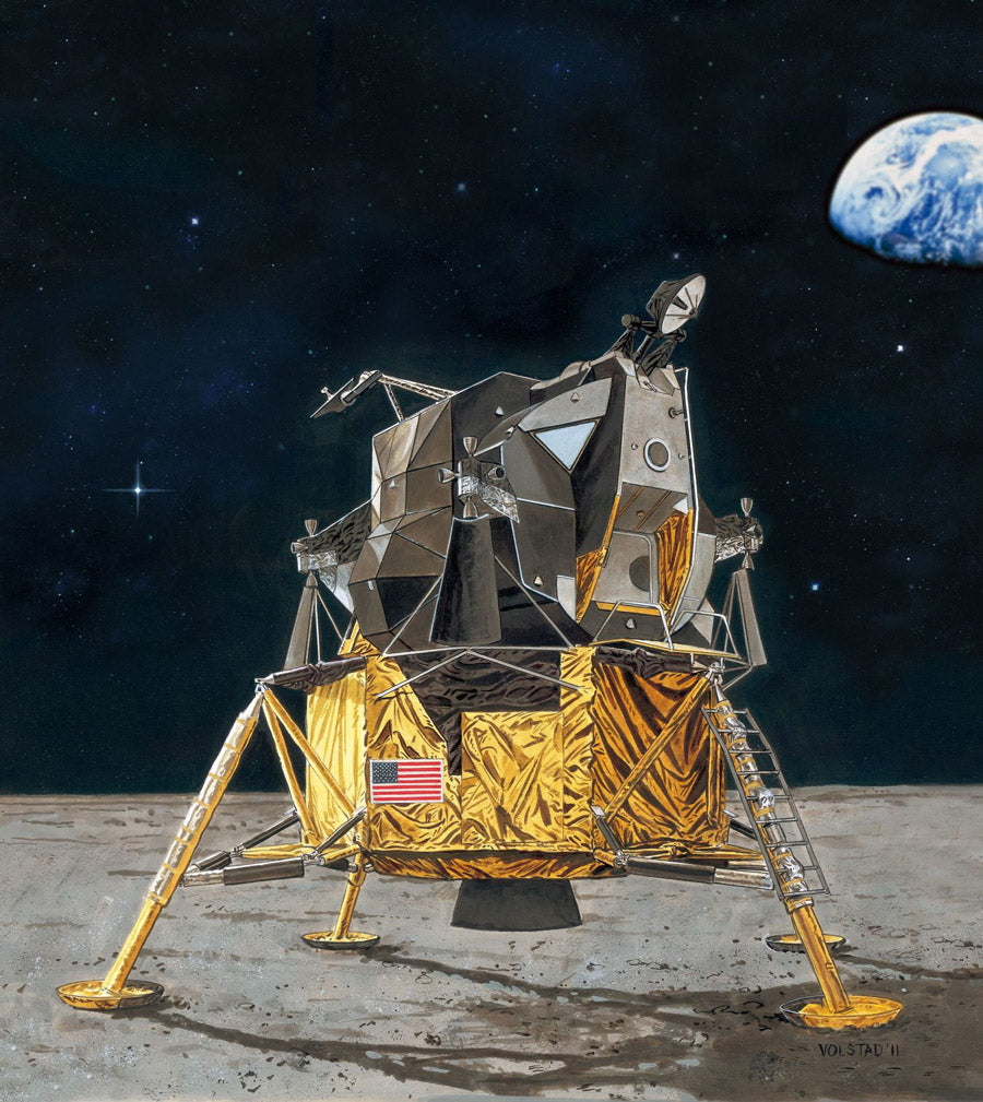 Revell Apollo 11 Lunar Module Eagle (1:48 Scale) RL03701