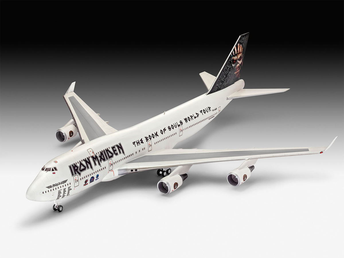 Revell Boeing 747-400 Iron Maiden Ed Force One (1:144 Scale) RL03780