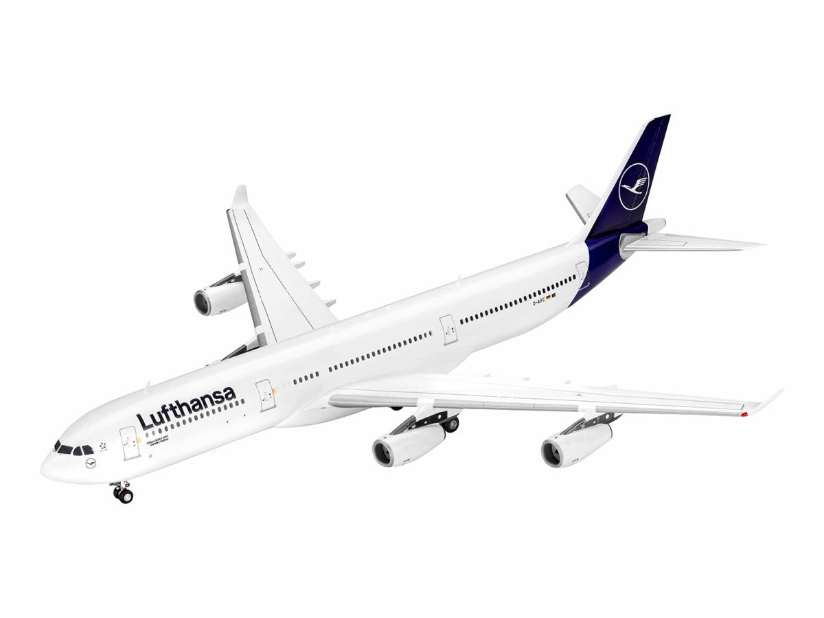 Revell Airbus A340-300 Lufthansa New Livery (1:144 Scale) RL03803