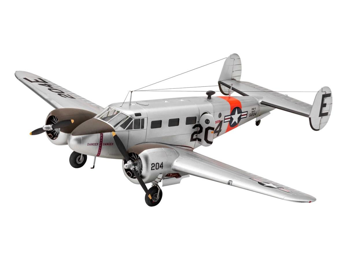 Revell US Beechcraft Model 18 Kit (1:48 Scale) RL03811