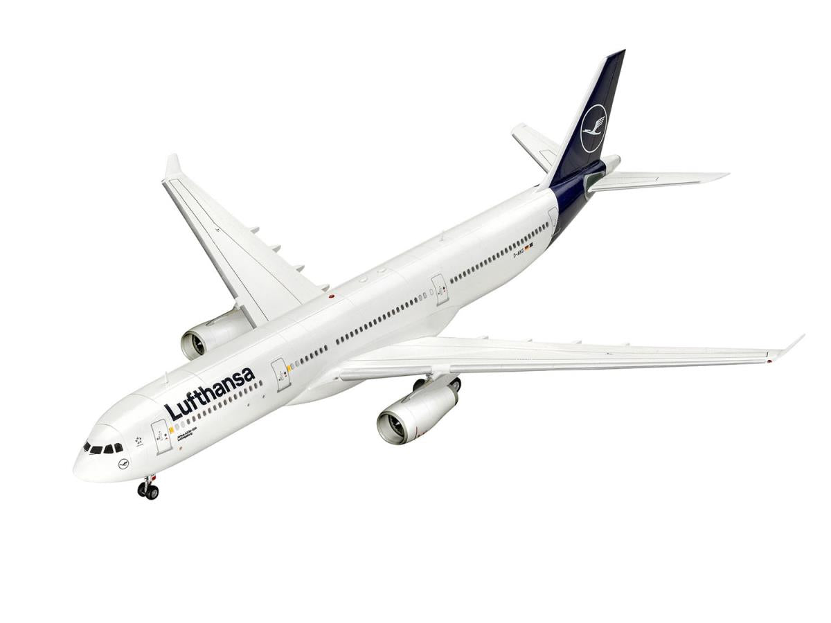 Revell Airbus A330-300 Lufthansa New Livery Kit (1:144 Scale) RL03816