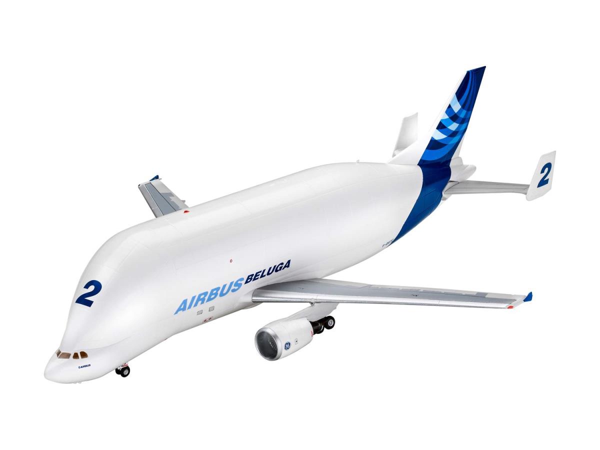 Revell Airbus A300-600ST Beluga Kit (1:144 Scale) RL03817