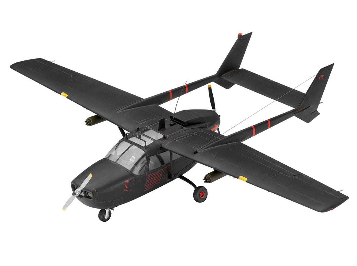 Revell US Cessna O-2A Skymaster (1:48 Scale) RL03819