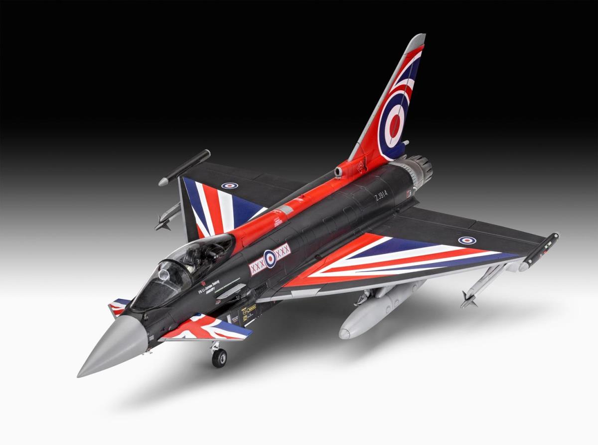 Revell British Eurofighter Typhoon Blackjack (1:48 Scale) RL03820