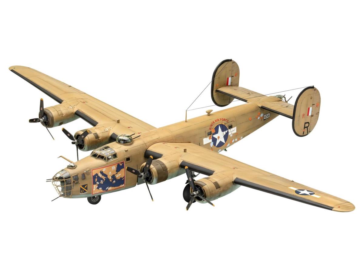 Revell US Consolidated B-24D Liberator (1:48 Scale) RL03831