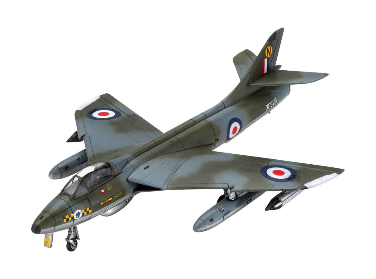 Revell British Hawker Hunter FGA.9 (1:144 Scale) RL03833