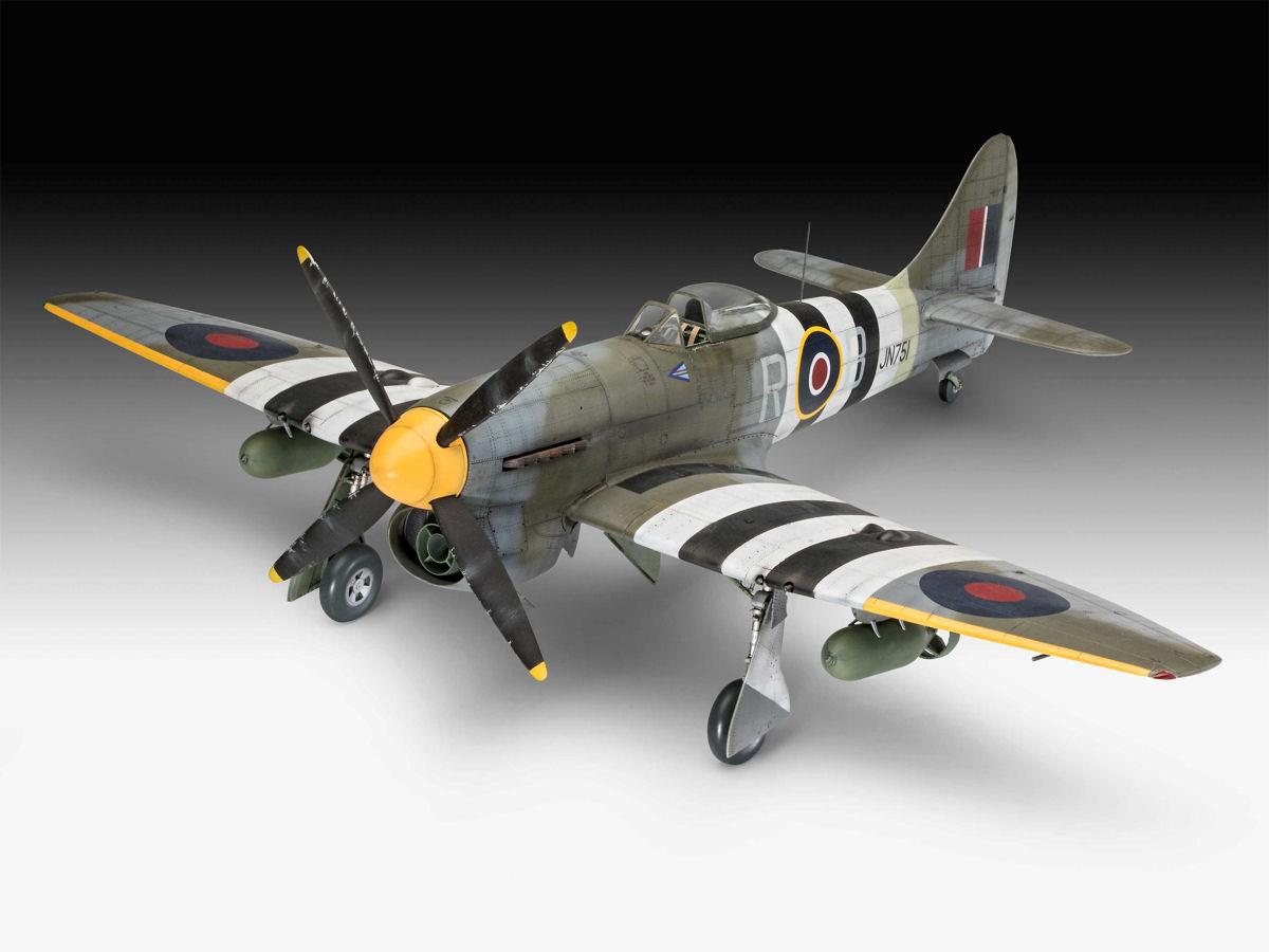 Revell British Hawker Tempest Mk.V (1:32 Scale) RL03851