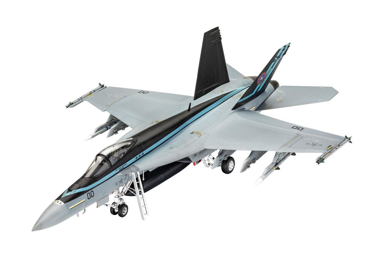 Revell Top Gun Maverick&#39;s F/A-18 Super Hornet (1:48 Scale) RL03864